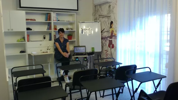 Kényelmesen, a tanulás szolgálatában